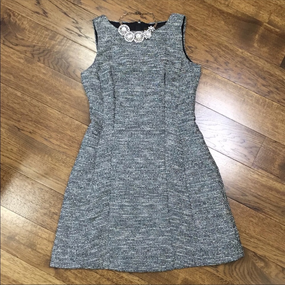 The Limited Lightweight tweed sheath dress